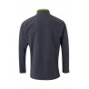 Forro polar laboral color Gris/Verde, ref. 201504_08/25, Velilla