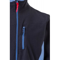 Forro polar laboral color Azul/celeste, ref. 201504_61/05, Velilla