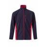 Forro polar laboral color Azul marino/rojo, ref. 201504_61/12, Velilla