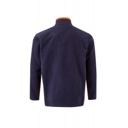 Forro polar laboral color Azul marino/naranja, ref. 201504_61/16, Velilla