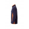 Forro polar laboral color Azul marino/naranja, ref. 201504_61/16, Velilla