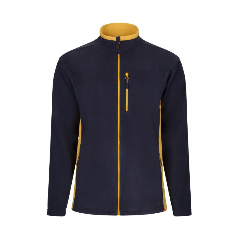 Forro polar laboral color Azul/Amarillo, ref. 201504_61/17, Velilla
