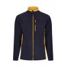 Forro polar laboral color Azul/Amarillo, ref. 201504_61/17, Velilla