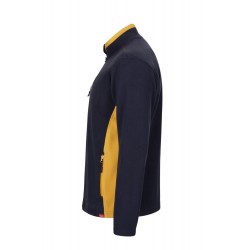 Forro polar laboral color Azul/Amarillo, ref. 201504_61/17, Velilla