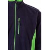 Forro polar laboral color Azul marino/verde, ref. 201504_61/25, Velilla
