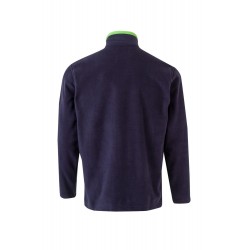 Forro polar laboral color Azul marino/verde, ref. 201504_61/25, Velilla