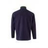 Forro polar laboral color Azul marino/verde, ref. 201504_61/25, Velilla