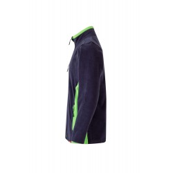Forro polar laboral color Azul marino/verde, ref. 201504_61/25, Velilla