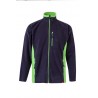 Forro polar laboral color Azul marino/verde, ref. 201504_61/25, Velilla