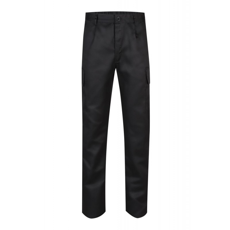 Pantalón de trabajo color Negro, ref. 31601_00, Velilla