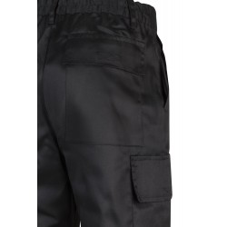 Pantalón de trabajo color Negro, ref. 31601_00, Velilla