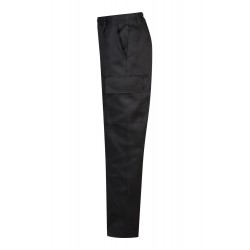 Pantalón de trabajo color Negro, ref. 31601_00, Velilla