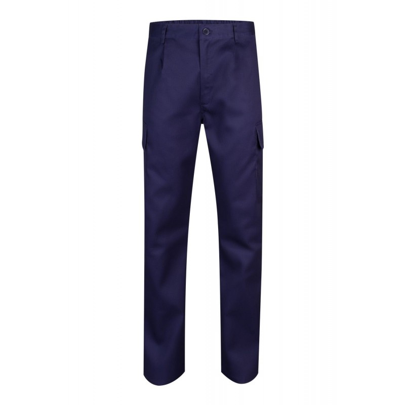 Pantalón de trabajo color Azul Marino, ref. 31601_01, Velilla