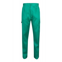 Pantalón de trabajo color Verde, ref. 31601_02, Velilla