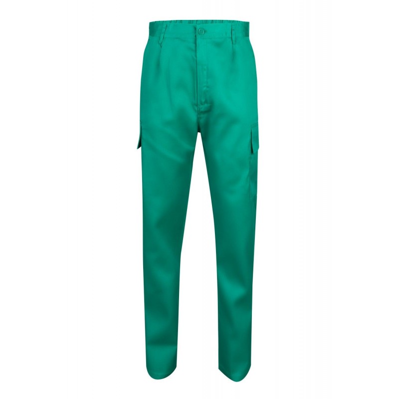 Pantalón de trabajo color Verde, ref. 31601_02, Velilla