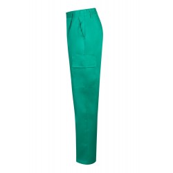 Pantalón de trabajo color Verde, ref. 31601_02, Velilla