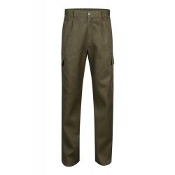 Pantalón de trabajo color Verde caqui, ref. 31601_03, Velilla