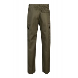 Pantalón de trabajo color Verde caqui, ref. 31601_03, Velilla