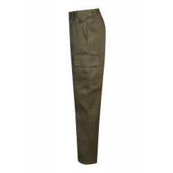Pantalón de trabajo color Verde caqui, ref. 31601_03, Velilla