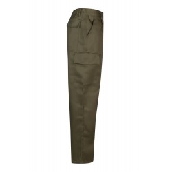 Pantalón de trabajo color Verde caqui, ref. 31601_03, Velilla