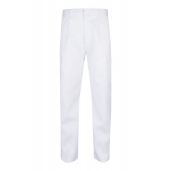 Pantalón de trabajo color Blanco, ref. 31601_07, Velilla