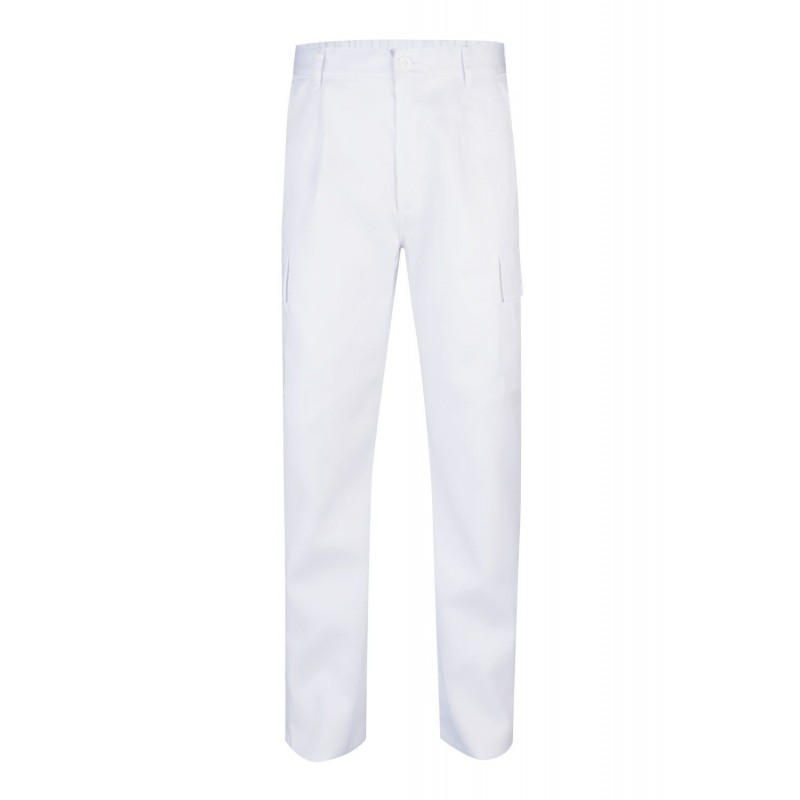 Pantalón de trabajo color Blanco, ref. 31601_07, Velilla