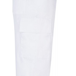 Pantalón de trabajo color Blanco, ref. 31601_07, Velilla