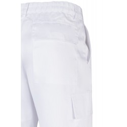 Pantalón de trabajo color Blanco, ref. 31601_07, Velilla