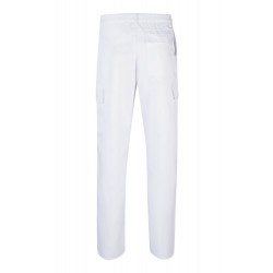 Pantalón de trabajo color Blanco, ref. 31601_07, Velilla