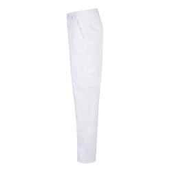 Pantalón de trabajo color Blanco, ref. 31601_07, Velilla