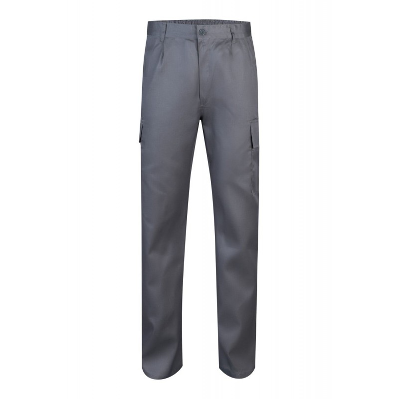 Pantalón de trabajo color Gris, ref. 31601_08, Velilla