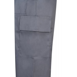 Pantalón de trabajo color Gris, ref. 31601_08, Velilla