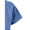 Pijama laboral color Celeste unisex, ref. 800_05, Velilla