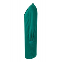 Bata laboral color Verde unisex, ref. 259001_02, Velilla