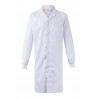 Bata laboral color Blanco unisex, ref. 259001_07, Velilla