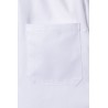 Bata laboral color Blanco unisex, ref. 259001_07, Velilla