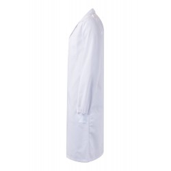 Bata laboral color Blanco unisex, ref. 259001_07, Velilla