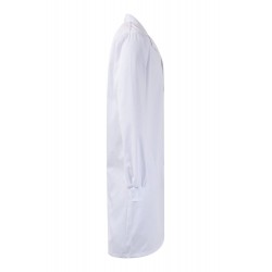 Bata laboral color Blanco unisex, ref. 259001_07, Velilla