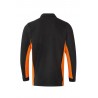 Polo de trabajo color Negro/naranja, ref. 105514_00/16, Velilla