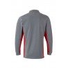 Polo de trabajo color Gris/rojo, ref. 105514_08/12, Velilla
