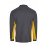 Polo de trabajo color Gris/Amarillo, ref. 105514_08/17, Velilla