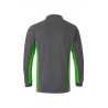 Polo de trabajo color Gris/Verde, ref. 105514_08/25, Velilla