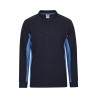 Polo de trabajo color Azul/celeste, ref. 105514_61/05, Velilla