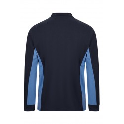 Polo de trabajo color Azul/celeste, ref. 105514_61/05, Velilla