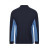 Polo de trabajo color Azul/celeste, ref. 105514_61/05, Velilla