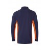 Polo de trabajo color Azul marino/naranja, ref. 105514_61/16, Velilla