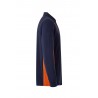 Polo de trabajo color Azul marino/naranja, ref. 105514_61/16, Velilla