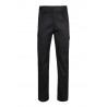 Pantalón laboral multibolsillos color Negro, ref. 345_00, VELILLA