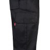 Pantalón laboral multibolsillos color Negro, ref. 345_00, VELILLA