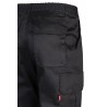 Pantalón laboral multibolsillos color Negro, ref. 345_00, VELILLA
